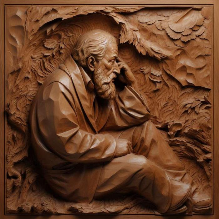 نموذج ثلاثي الأبعاد لآلة CNC 3D Art 